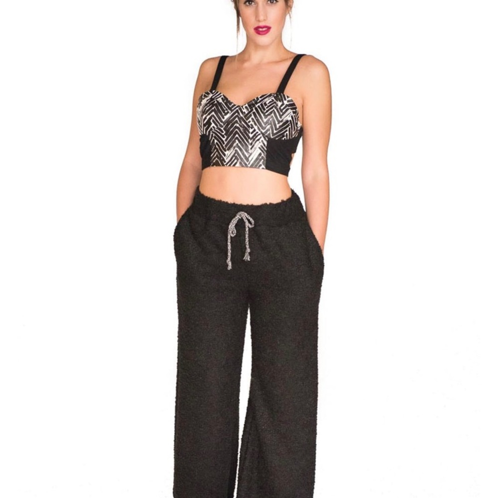 Mink Pink Bustier “Friday Night”